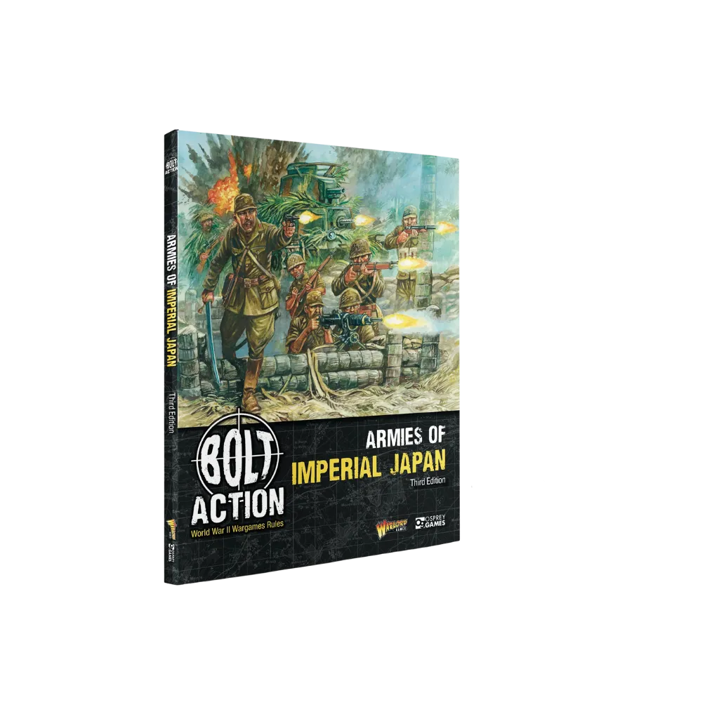 Armies of Imperial Japan (English)-Warlord Games-Radaddel