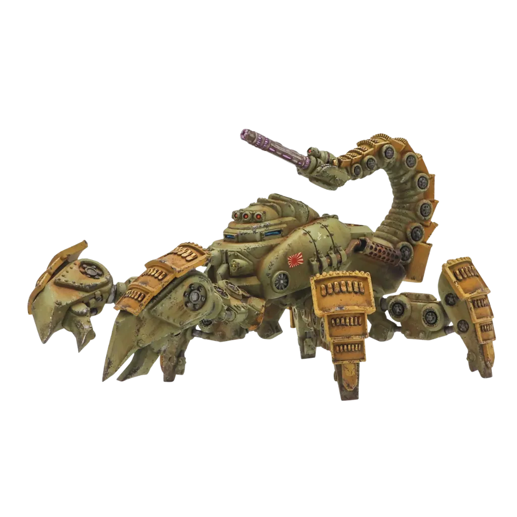Konflikt '47 Empire of Japan Type 7 Sasori Light Walker-Warlord Games-Radaddel