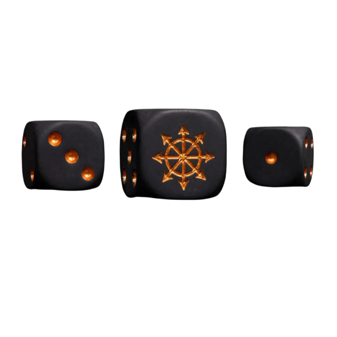 Dark Servants Dice Round 16mm (25 Stück)-Baron of Dice-Radaddel