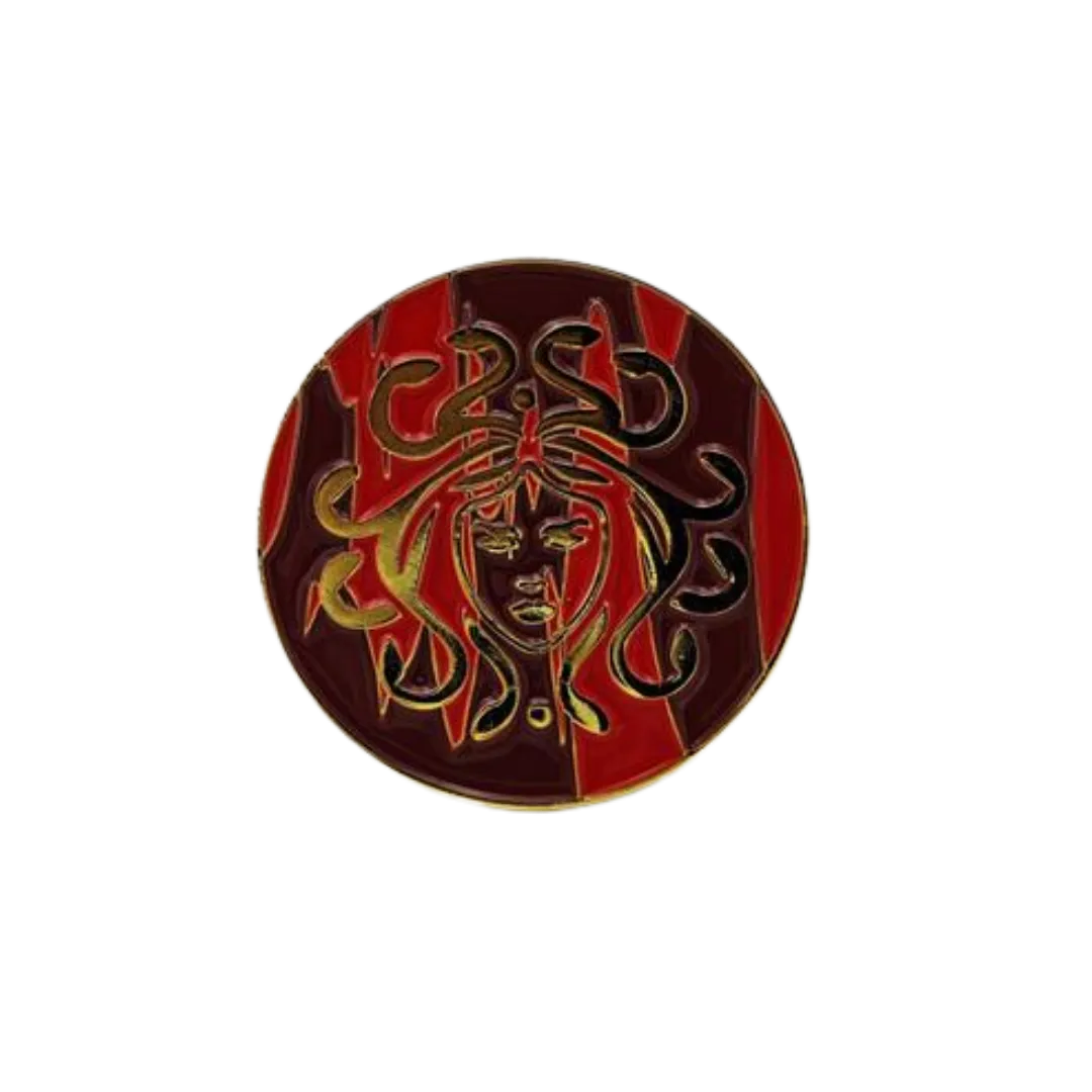 40mm Metal Coin - Medusa-Baron of Dice-Radaddel