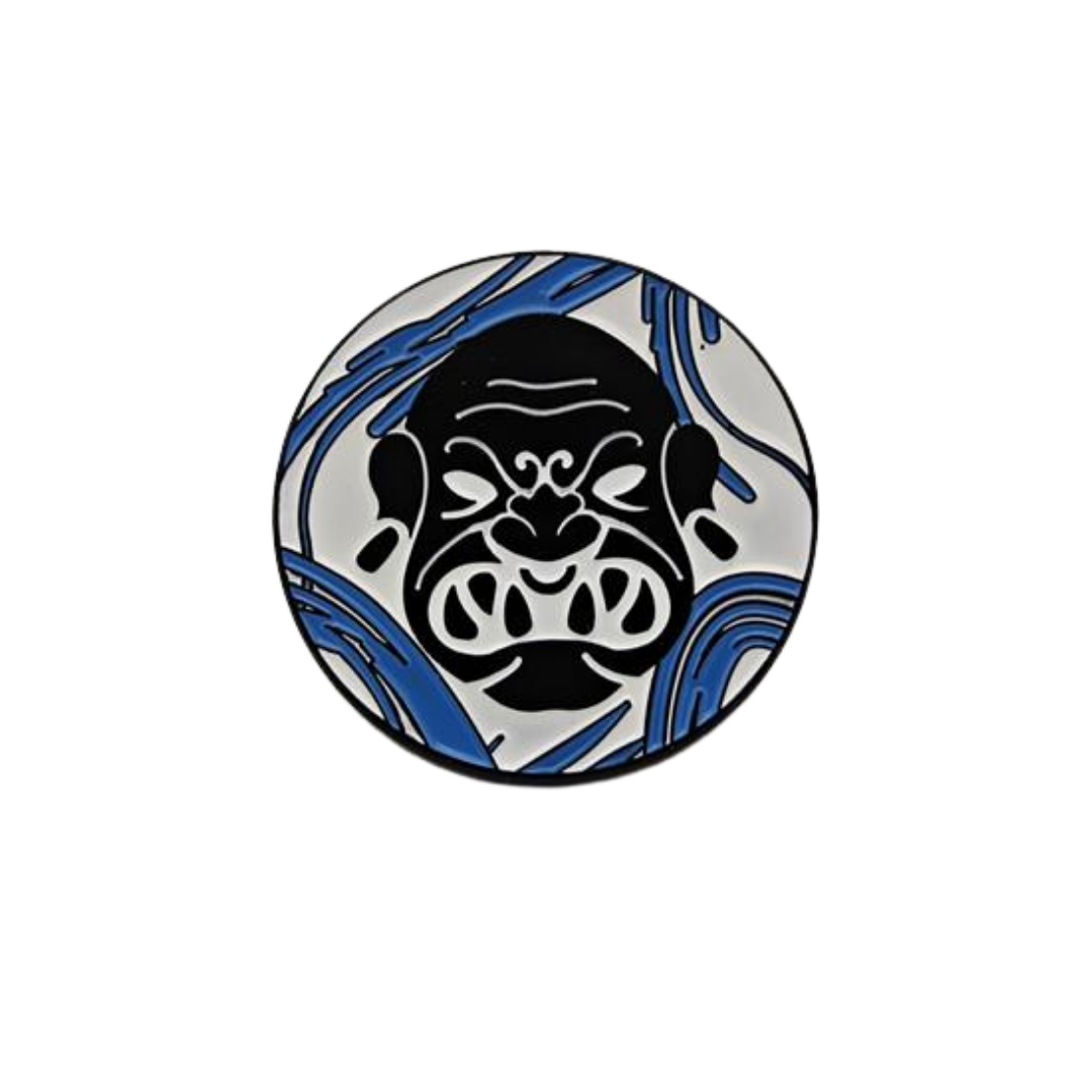 40mm Metal Coin - Giant | White Ice