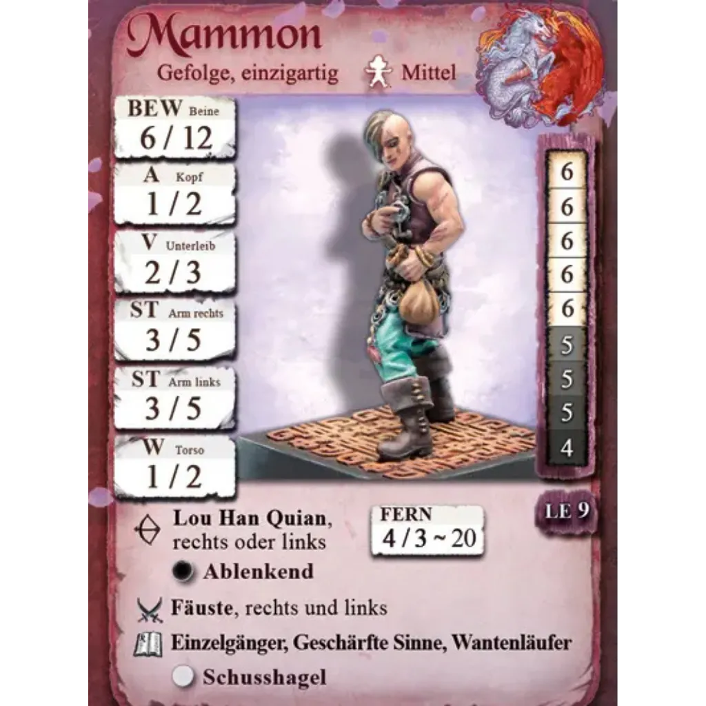 Mammon | Tianyu-Freebooter Miniatures-Radaddel