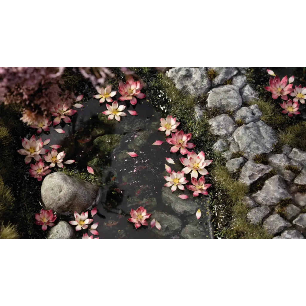 Lotus Flower | Laser Plants-Gamers Grass-Radaddel