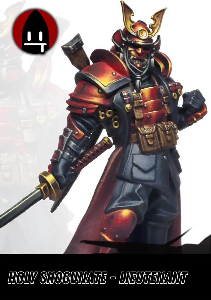 Holy Shogunate - Lieutenant-Pasch Spiele-Radaddel