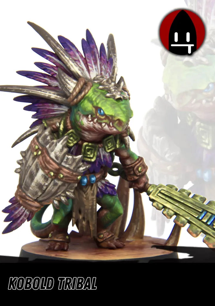 Kobold Tribal-Pasch Spiele-Radaddel