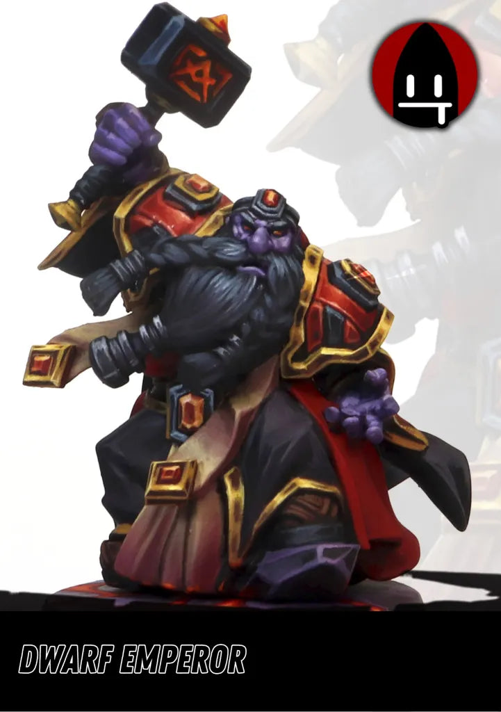 Dwarf Emperor-Pasch Spiele-Radaddel