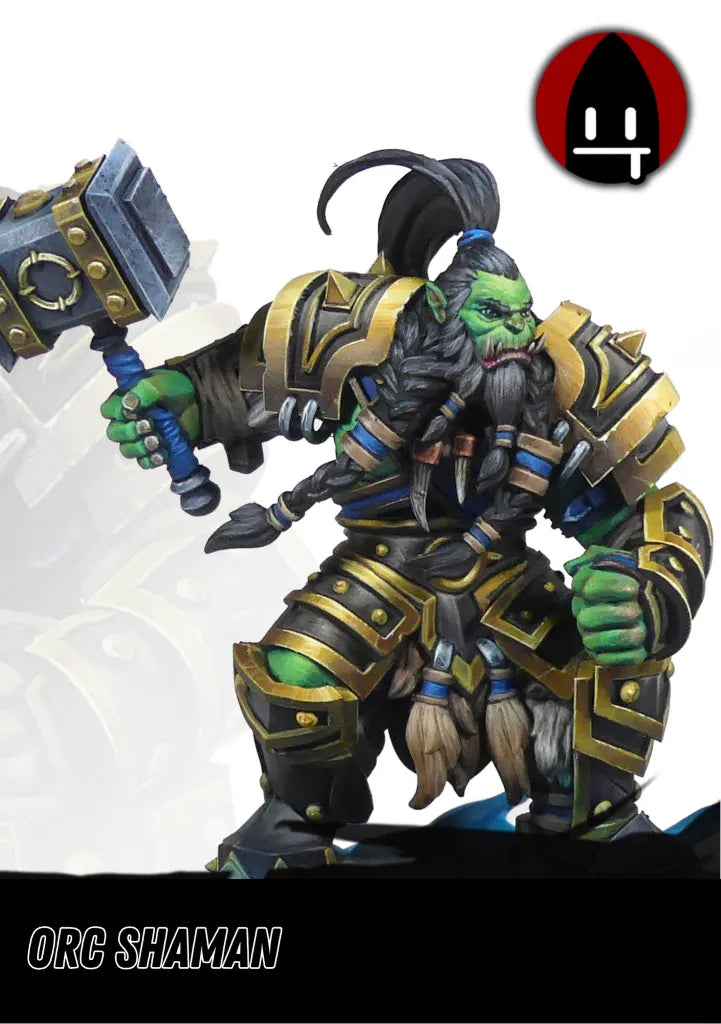 Orc Shaman-Pasch Spiele-Radaddel
