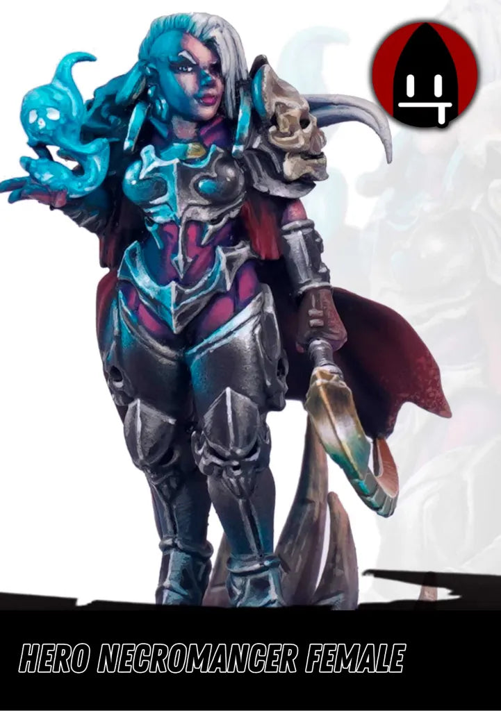 Hero Necromancer Female-Pasch Spiele-Radaddel