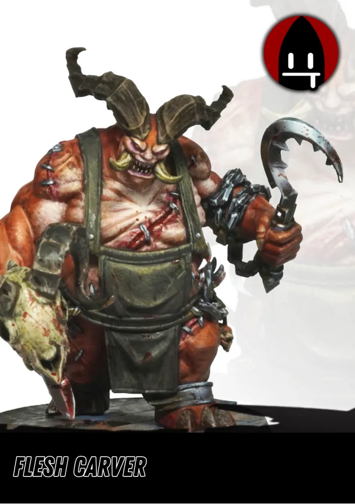 Flesh Carver-Pasch Spiele-Radaddel