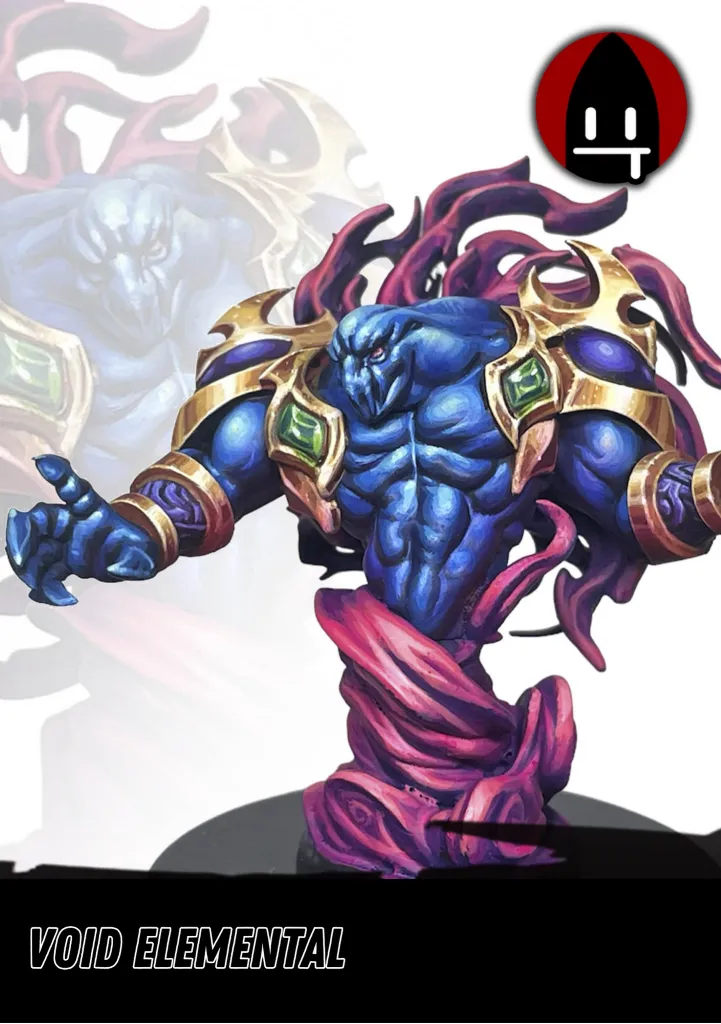 Void Elemental-Pasch Spiele-Radaddel
