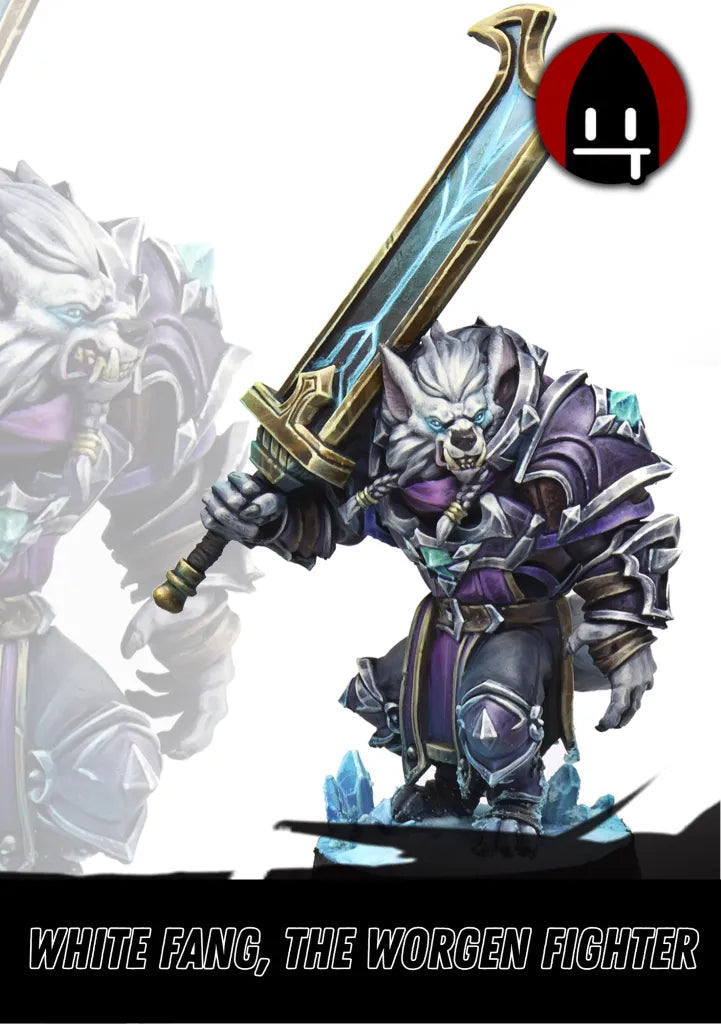 White Fang, The Worgen Fighter-Pasch Spiele-Radaddel