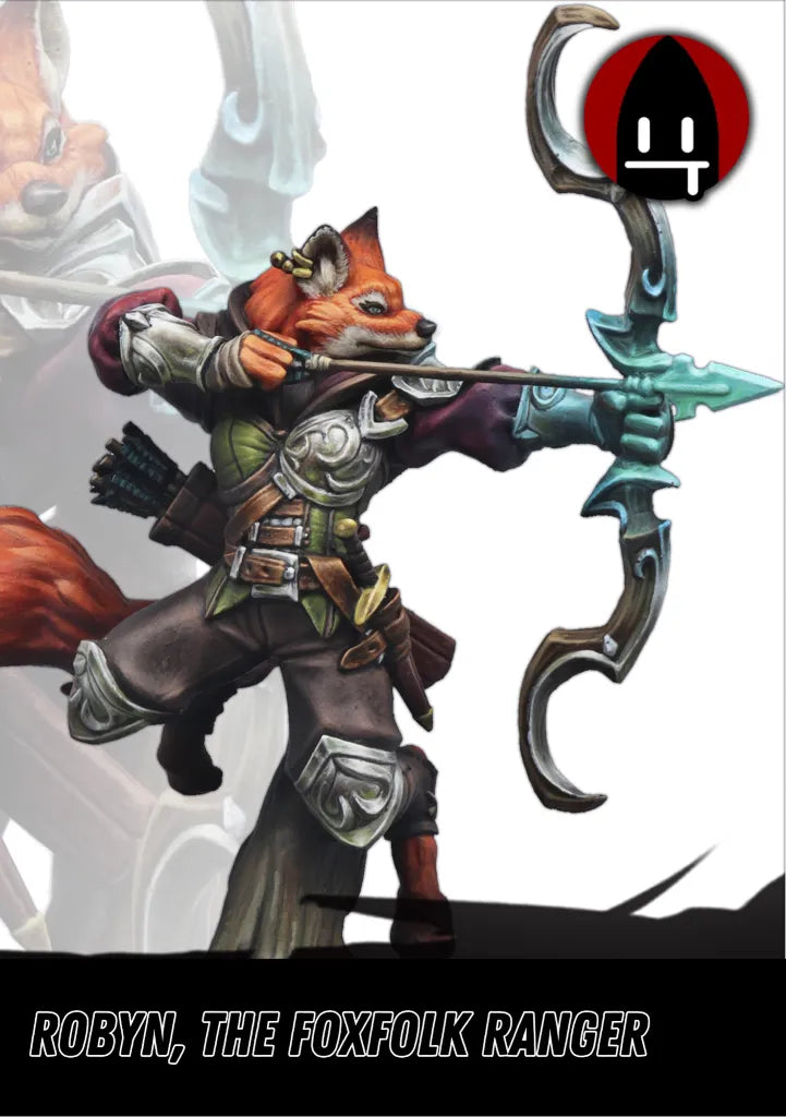 Robyn, the Foxfolk Ranger-Pasch Spiele-Radaddel