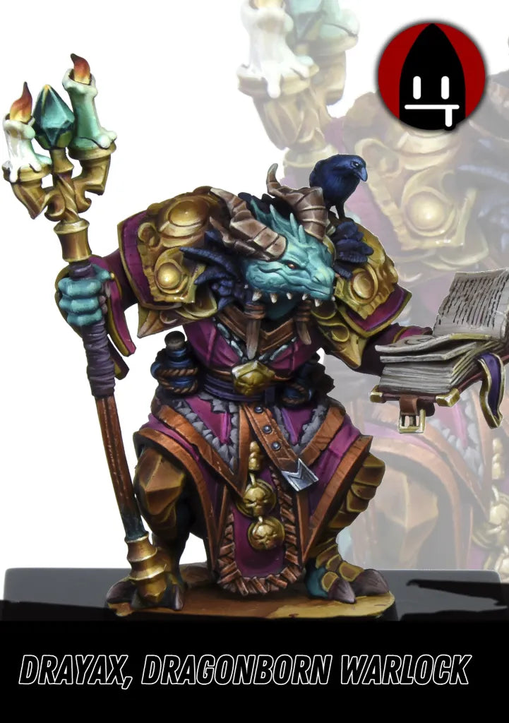 Drayax, Dragonborn Warlock-Pasch Spiele-Radaddel