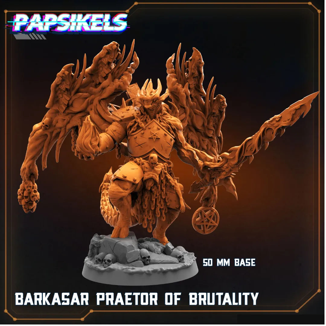 Barkasar Praetor of Brutality-Pasch Spiele-Radaddel