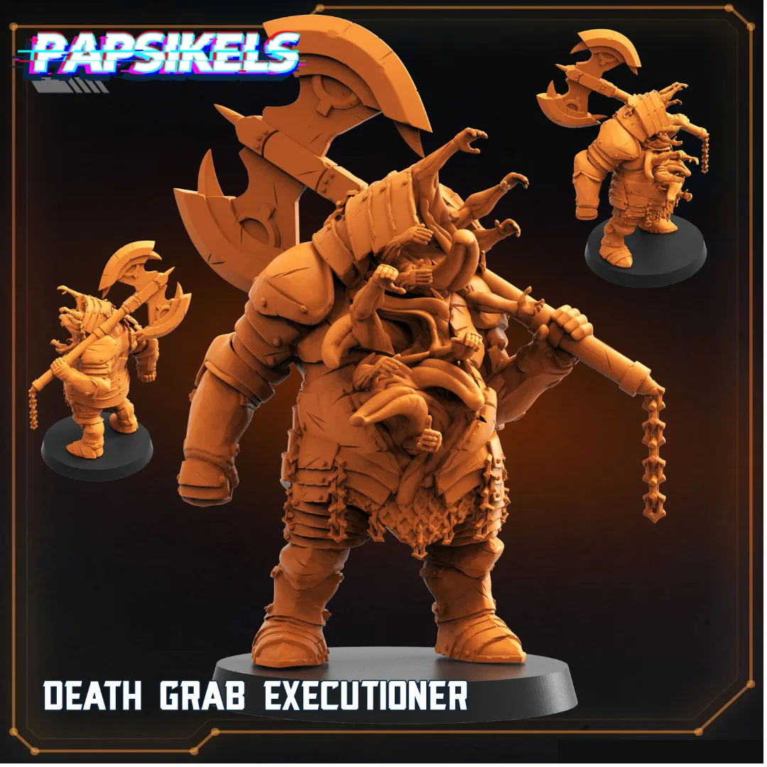 Death Grab Executioner-Pasch Spiele-Radaddel