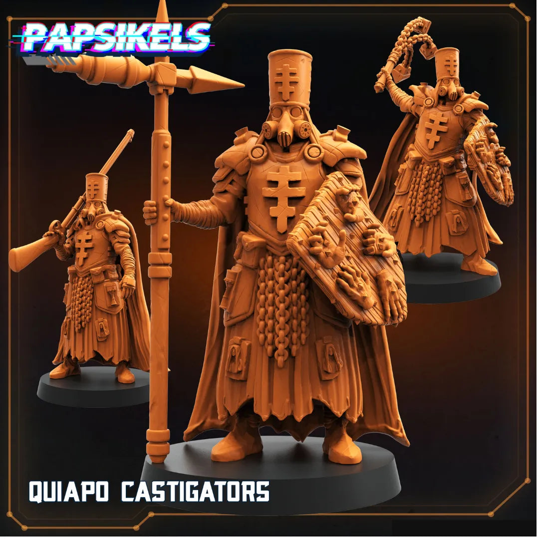 Quiapo Castigators (3 Minis)-Pasch Spiele-Radaddel