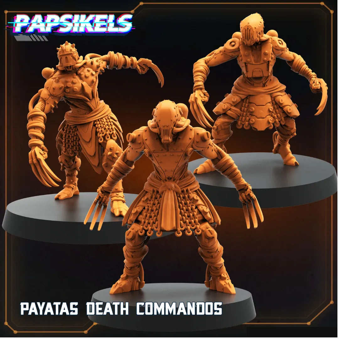 Payatas Death Commandos (3 Minis)-Pasch Spiele-Radaddel