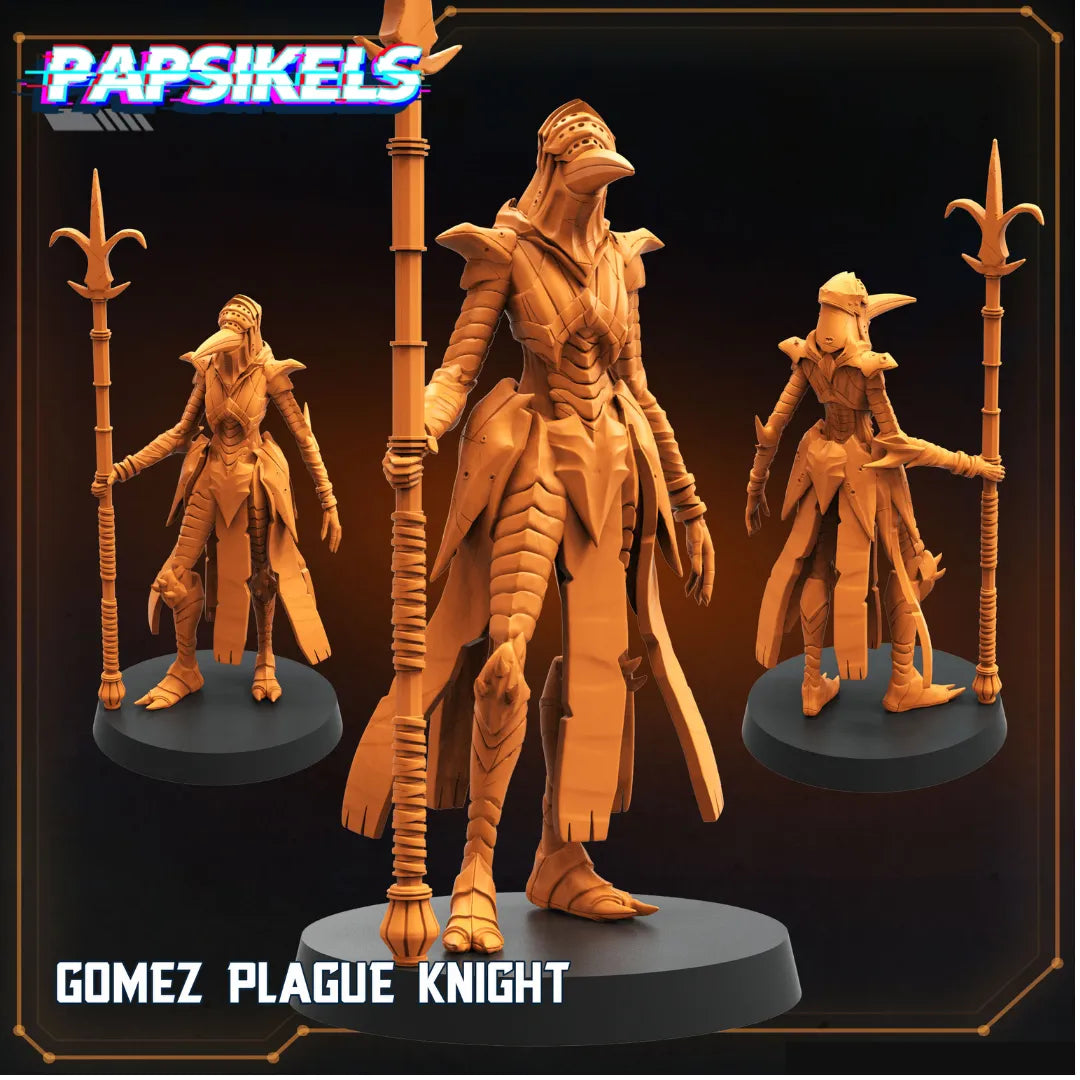 Gomez Plague Knight-Pasch Spiele-Radaddel