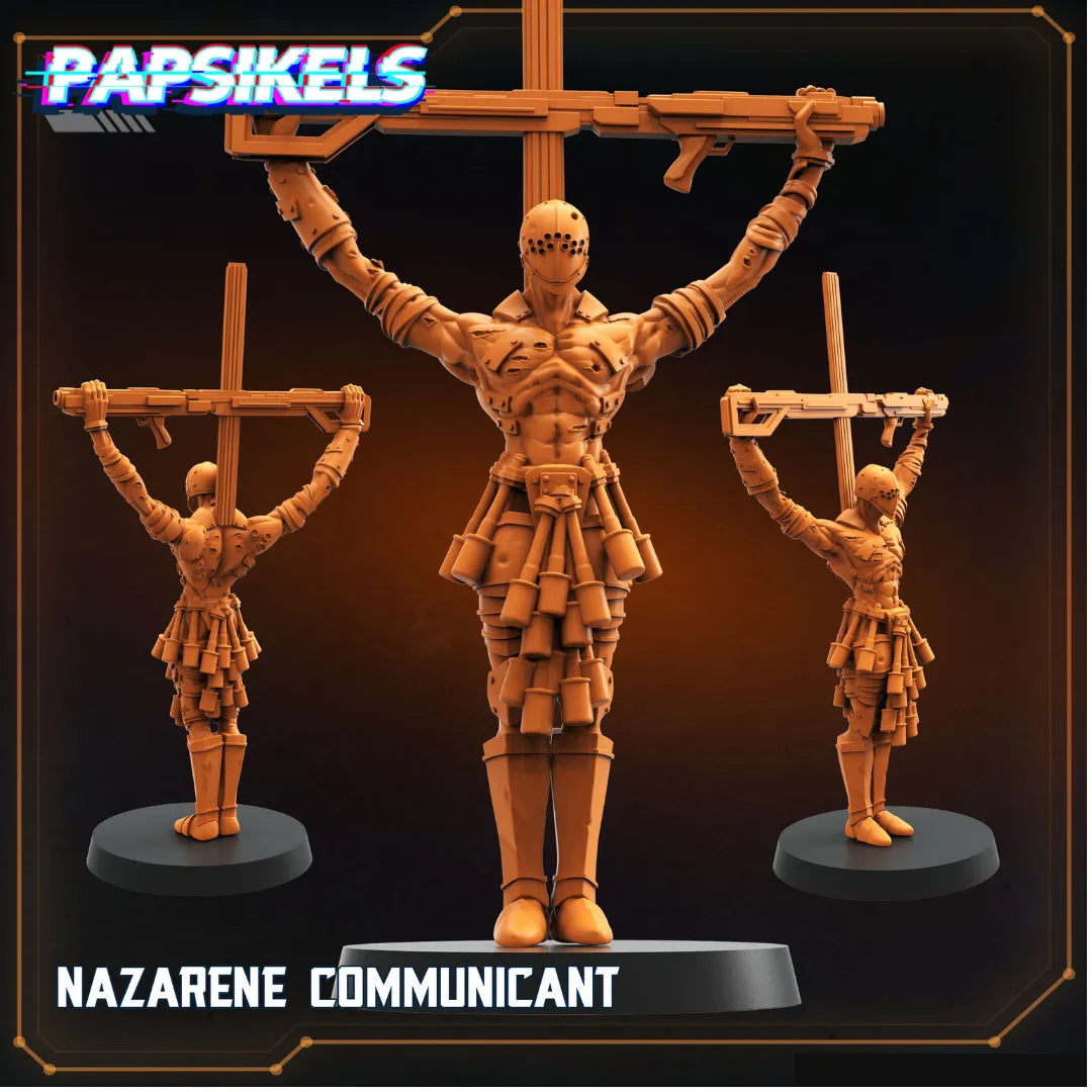 Nazarene Communicant-Pasch Spiele-Radaddel