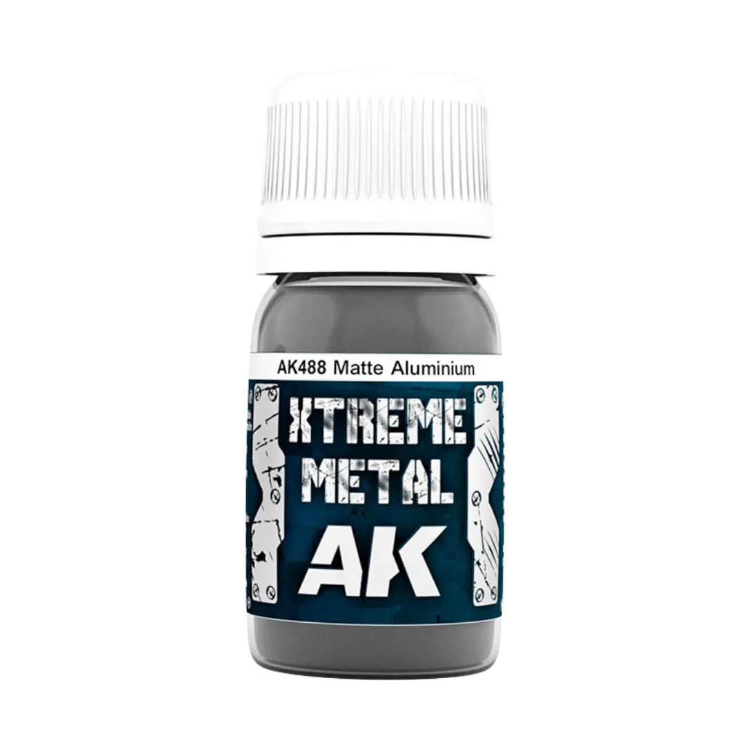 XTREME Metal Matte Aluminium-AK-Interactive-Radaddel