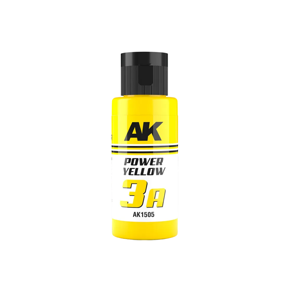 Dual Exo 3A - Power Yellow-AK-Interactive-Radaddel