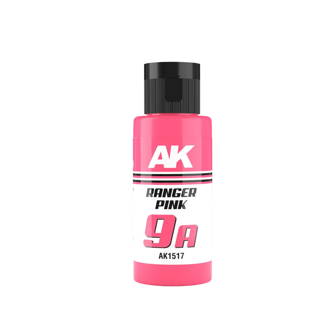 Dual Exo 9A - Ranger Pink-AK-Interactive-Radaddel