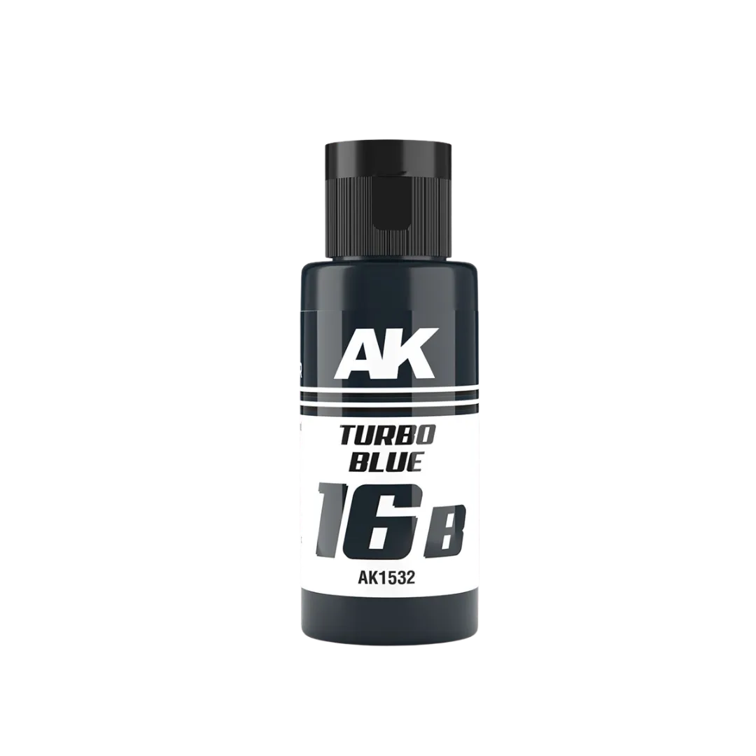 Dual Exo 16B - Turbo Blue-AK-Interactive-Radaddel