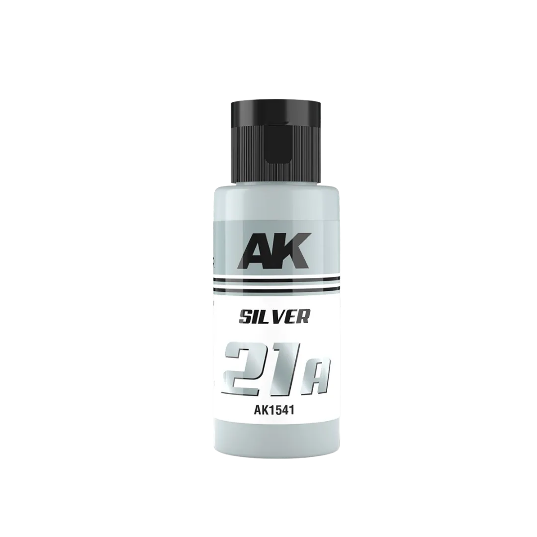 Dual Exo 21A - Silver-AK-Interactive-Radaddel