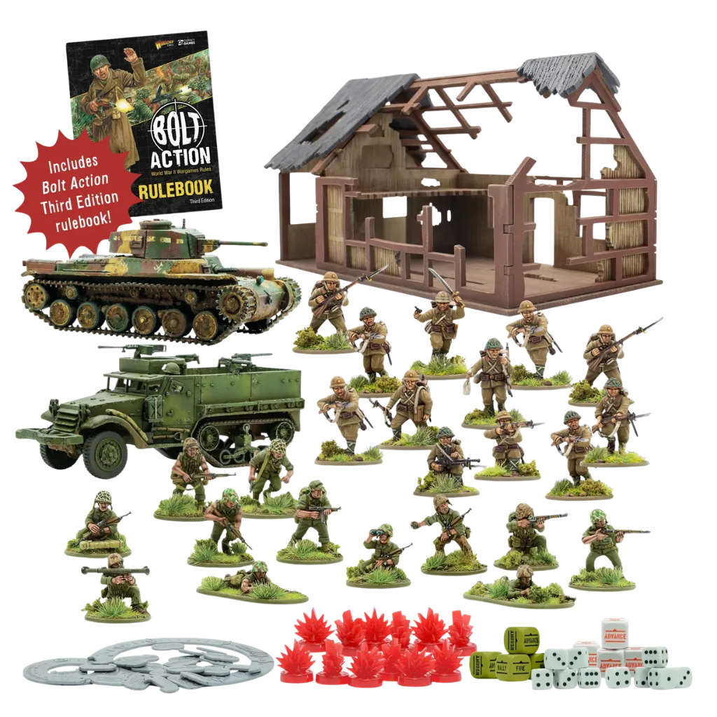 Island Assault - Starter Set (deutsch) 2026-Warlord Games-Radaddel