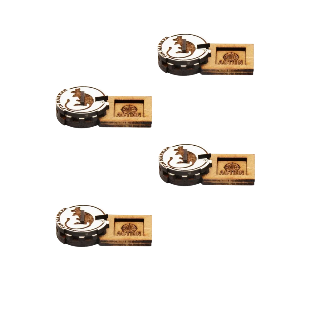 Bolt Action MDF Unit Pin Markers - British 8th Army-Warlord Games-Radaddel