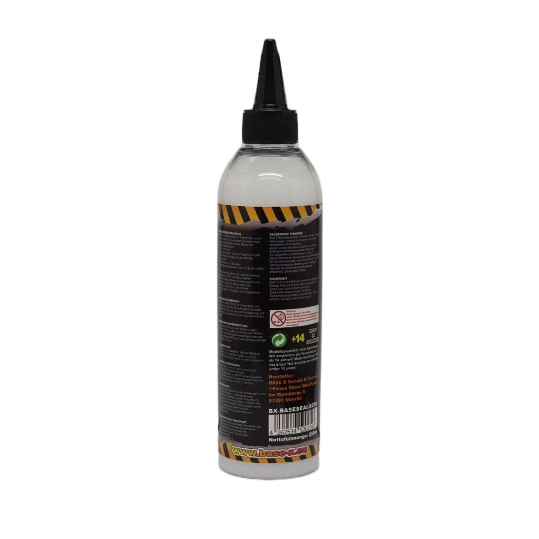 BASE SEAL X (125 ml)-Base X Terrain & Scenery-Radaddel