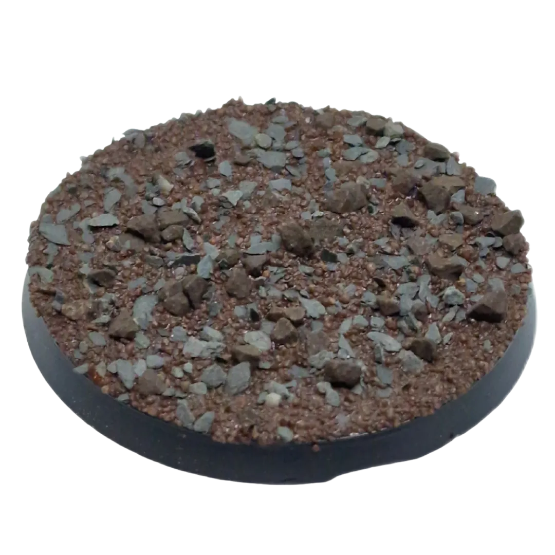 Basetopping: BASIX SERIES BROWN (140ML)-Base X Terrain & Scenery-Radaddel