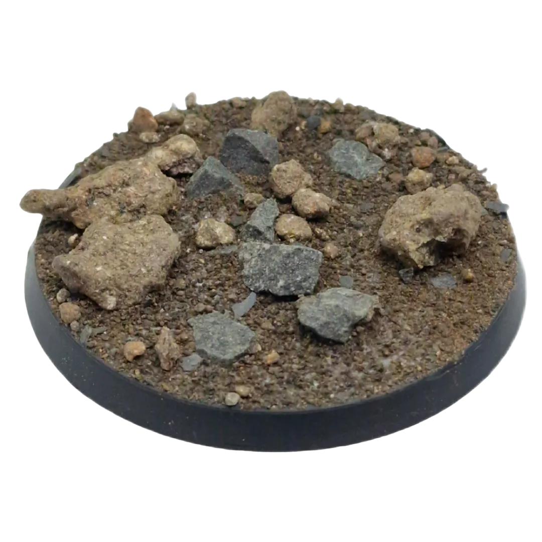 SCENERYTOPPING: DARK MOON (250ml) (battlefield series)-Base X Terrain & Scenery-Radaddel