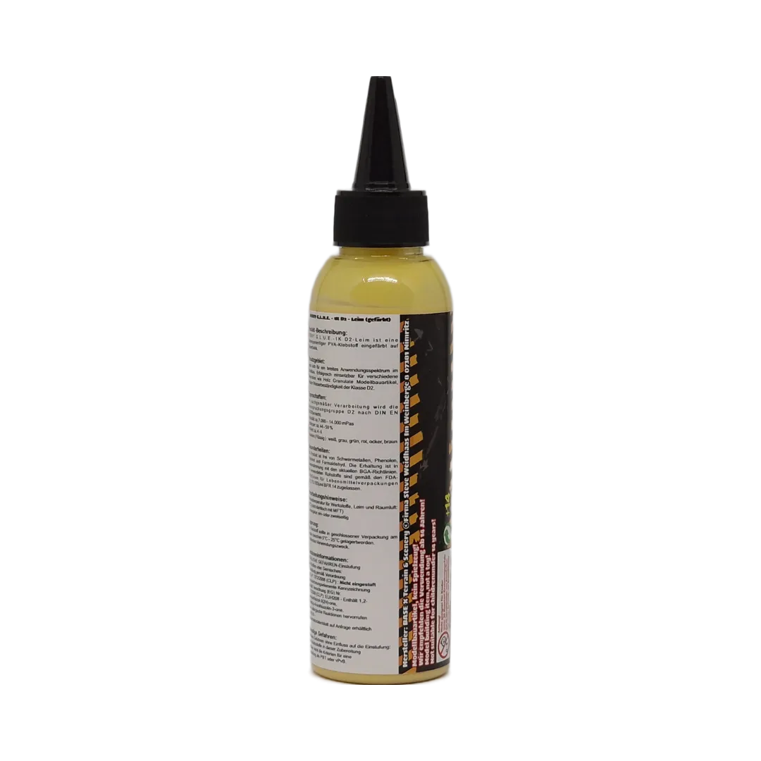 COLOR GROUND G.L.U.E. OCKER (125ML)-Base X Terrain & Scenery-Radaddel