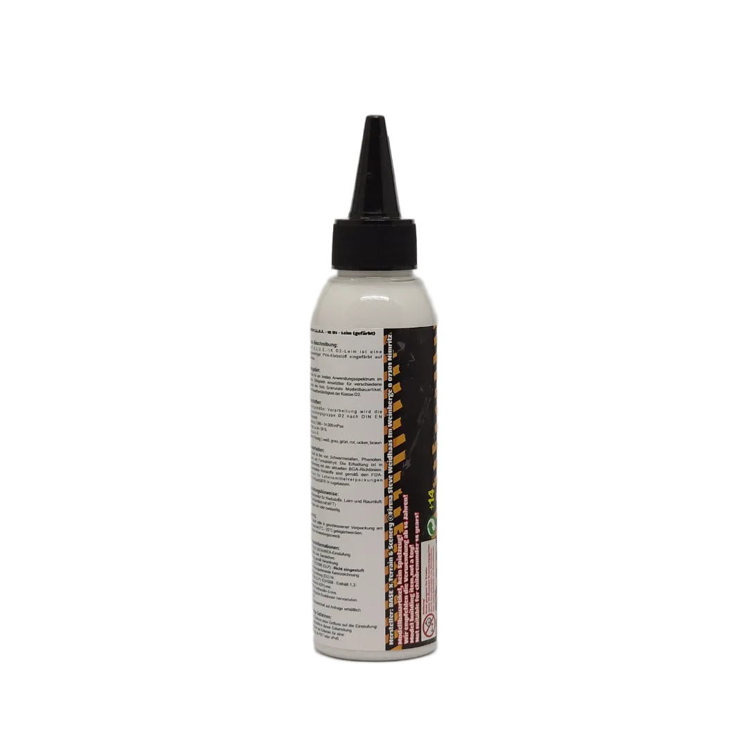 COLOR GROUND G.L.U.E. WHITE (125ML)-Base X Terrain & Scenery-Radaddel