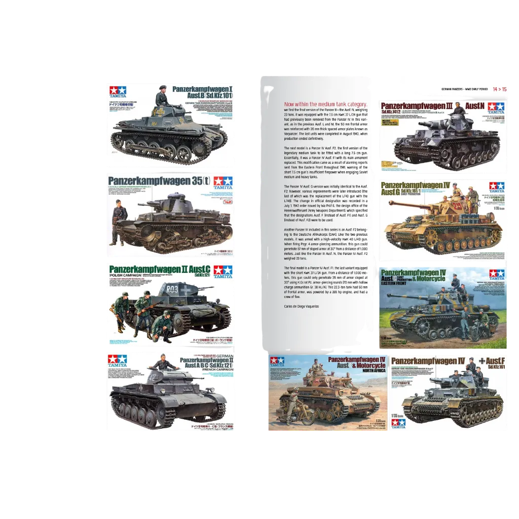 German Panzers WW2 Early Period 1939-1942 (englisch)-AK-Interactive-Radaddel