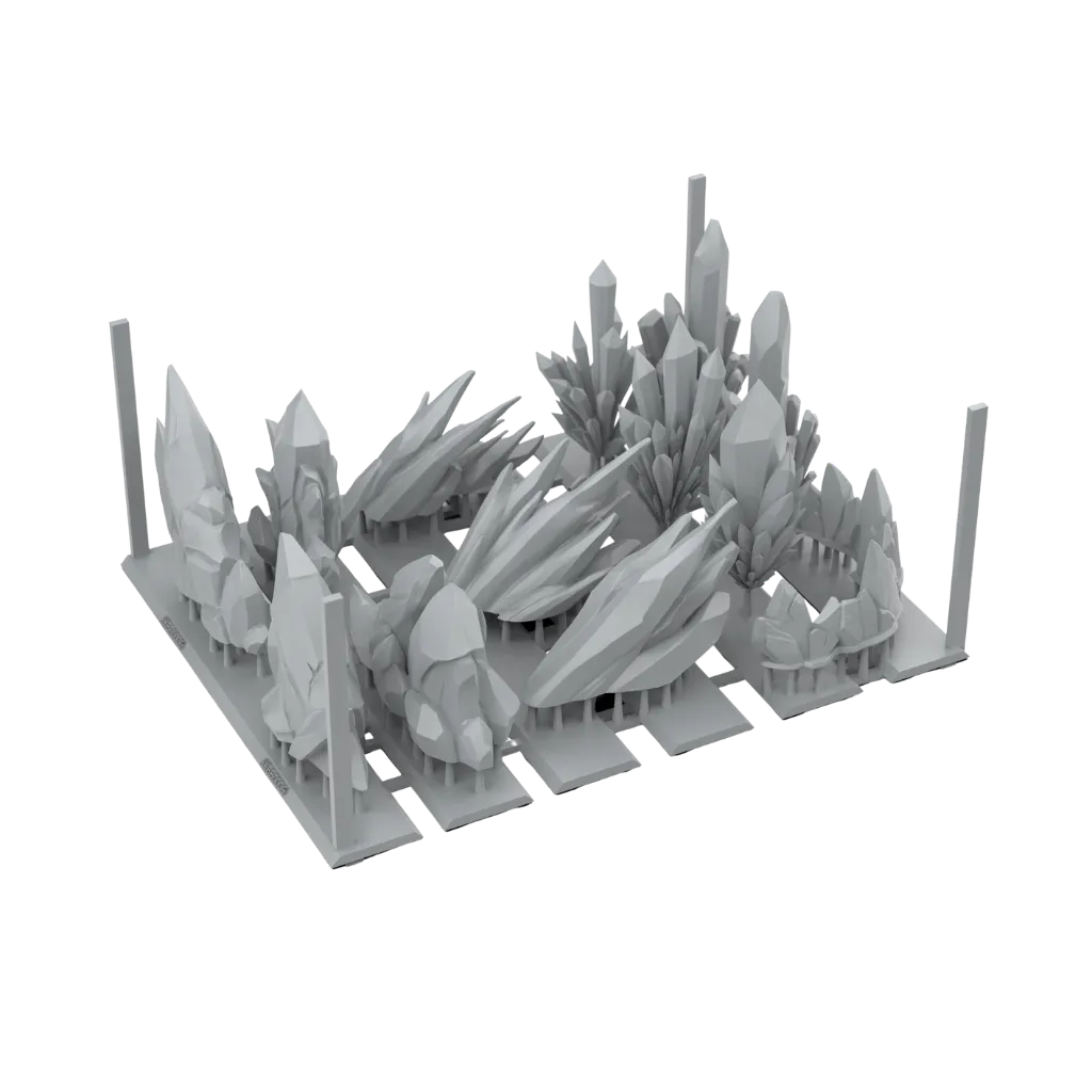 Ice Fx - Basing Bits (13 Teile)-AK-Interactive-Radaddel