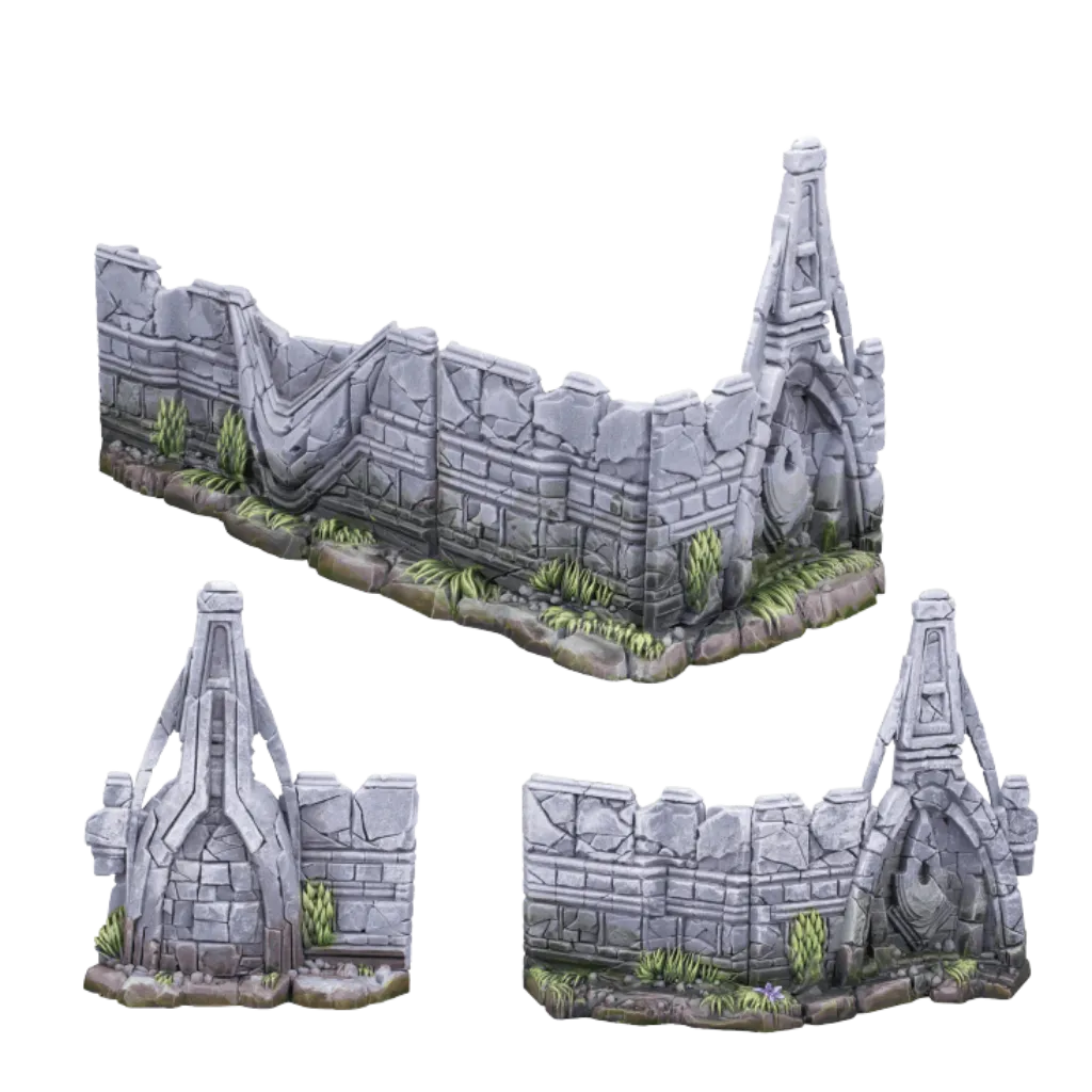 StarCraft - Lost Temple Terrain Expansion Set (englisch)-Archon Studio-Radaddel