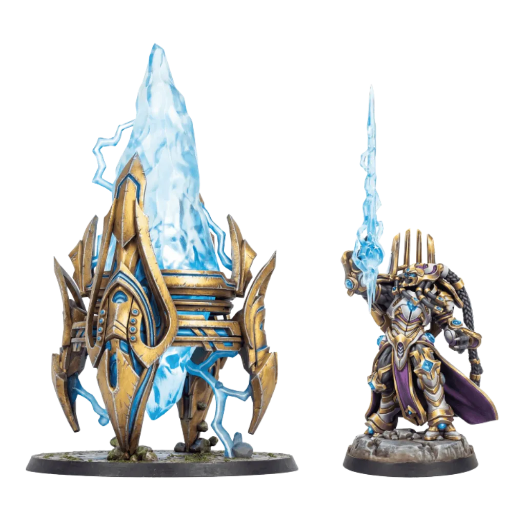StarCraft - Artanis (Hierarch) Protoss Hero Expansion Set (englisch)-Archon Studio-Radaddel