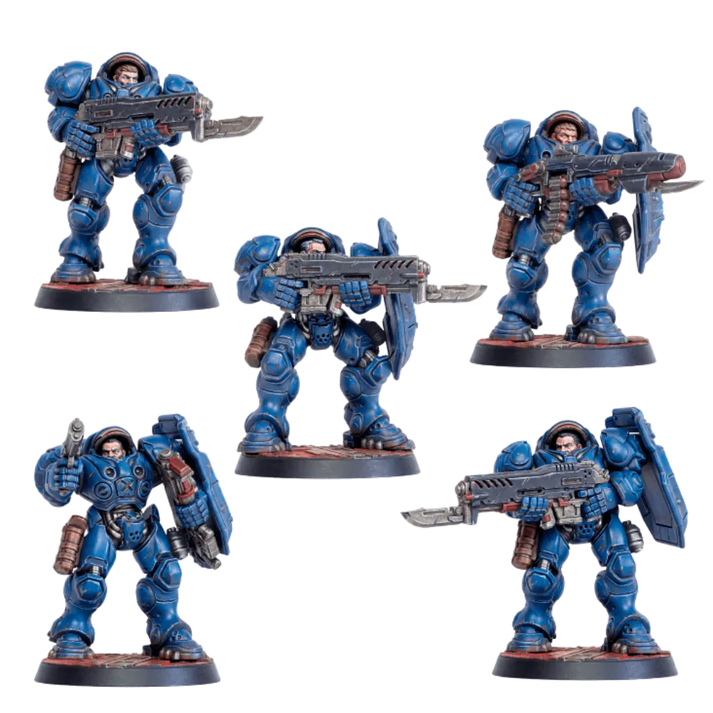 StarCraft - Marine Terran Expansion Set (englisch)-Archon Studio-Radaddel