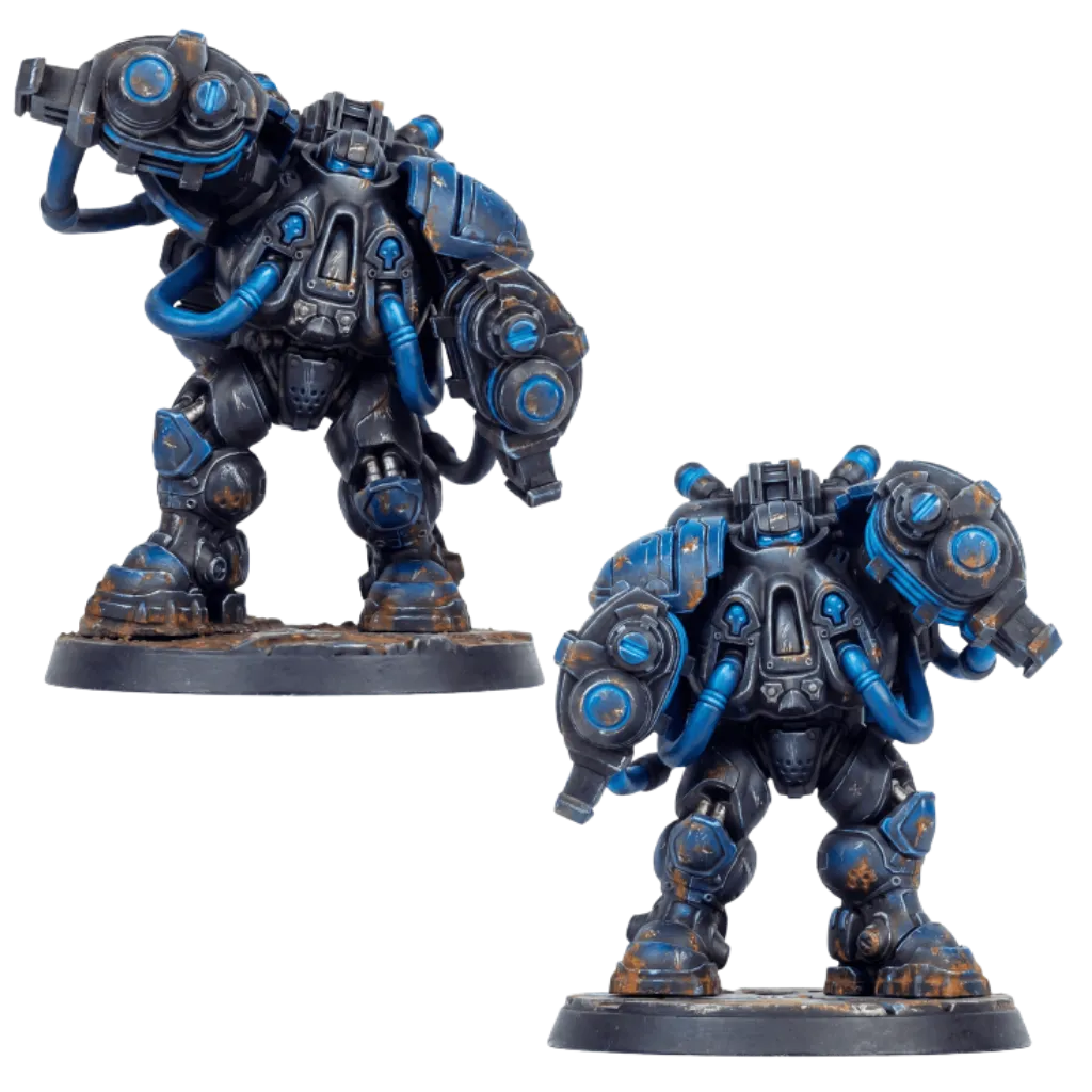 StarCraft - Marauder Terran Expansion Set (englisch)-Archon Studio-Radaddel