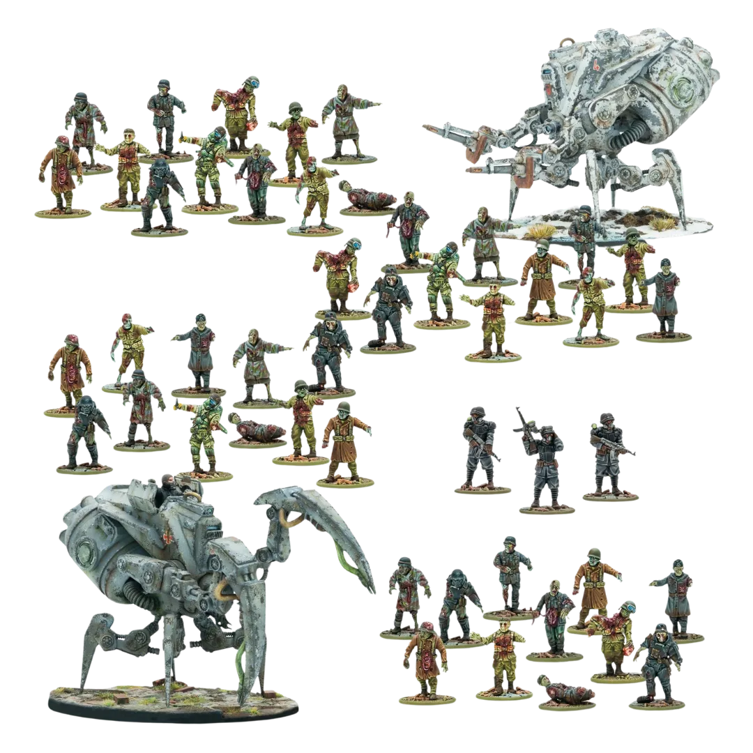 Konflikt '47 Axis Totenrotte Starter Army-Warlord Games-Radaddel