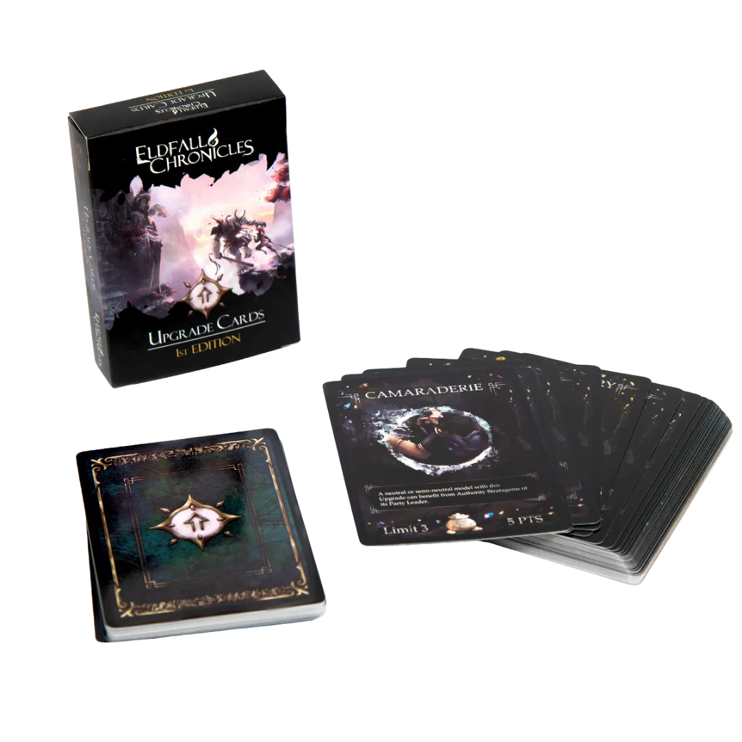 Dungeon-Crawl Cards: For 1st Edition Models-Freecompany d.o.o.-Radaddel