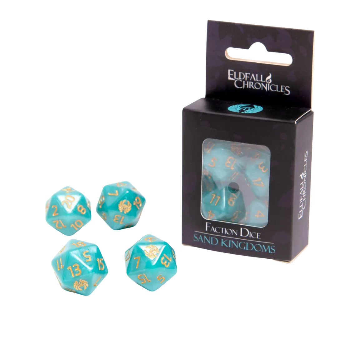 Faction Dice: Sand Kingdoms-Freecompany d.o.o.-Radaddel