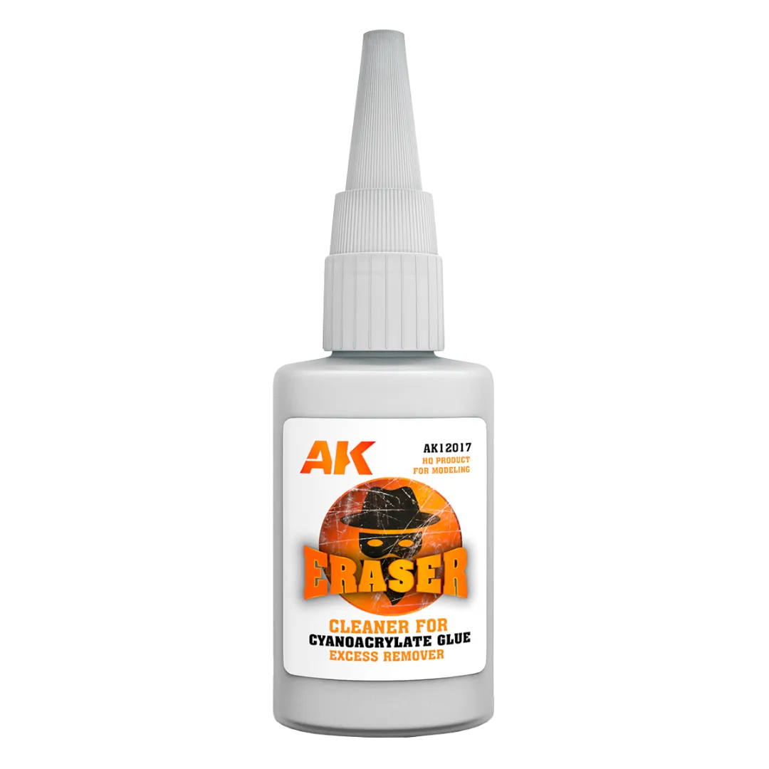 AK Eraser For Cyanoacrylate-AK-Interactive-Radaddel