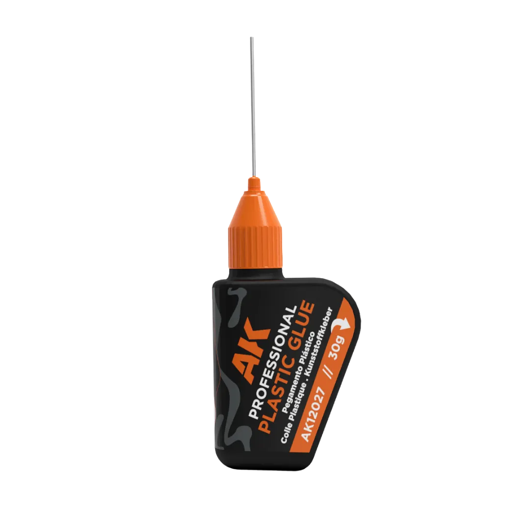 AK Professional Plastic Glue 30g (Preorder)-AK-Interactive-Radaddel