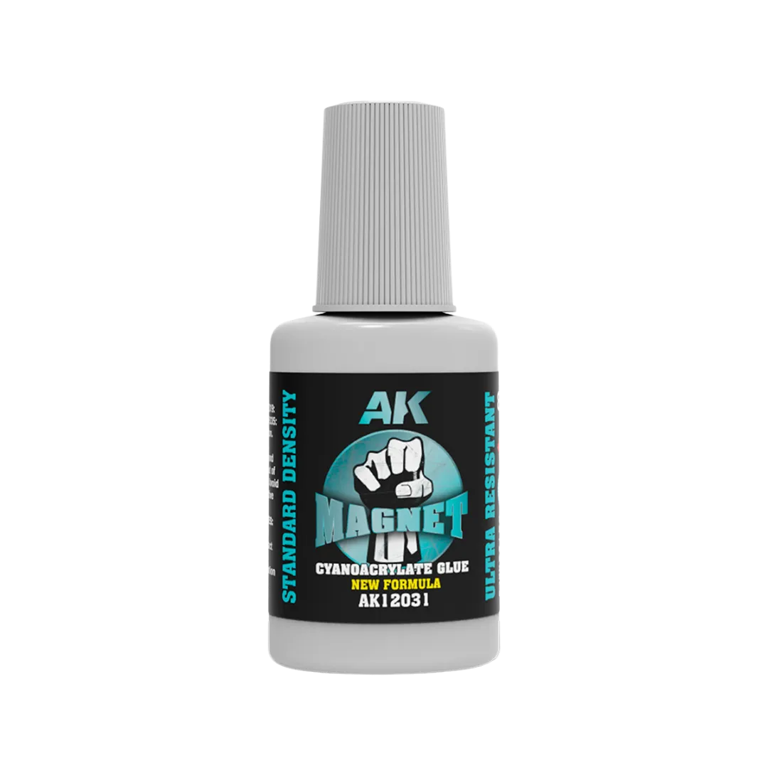 AK Magnet 8g Standard Density Application Brush-AK-Interactive-Radaddel