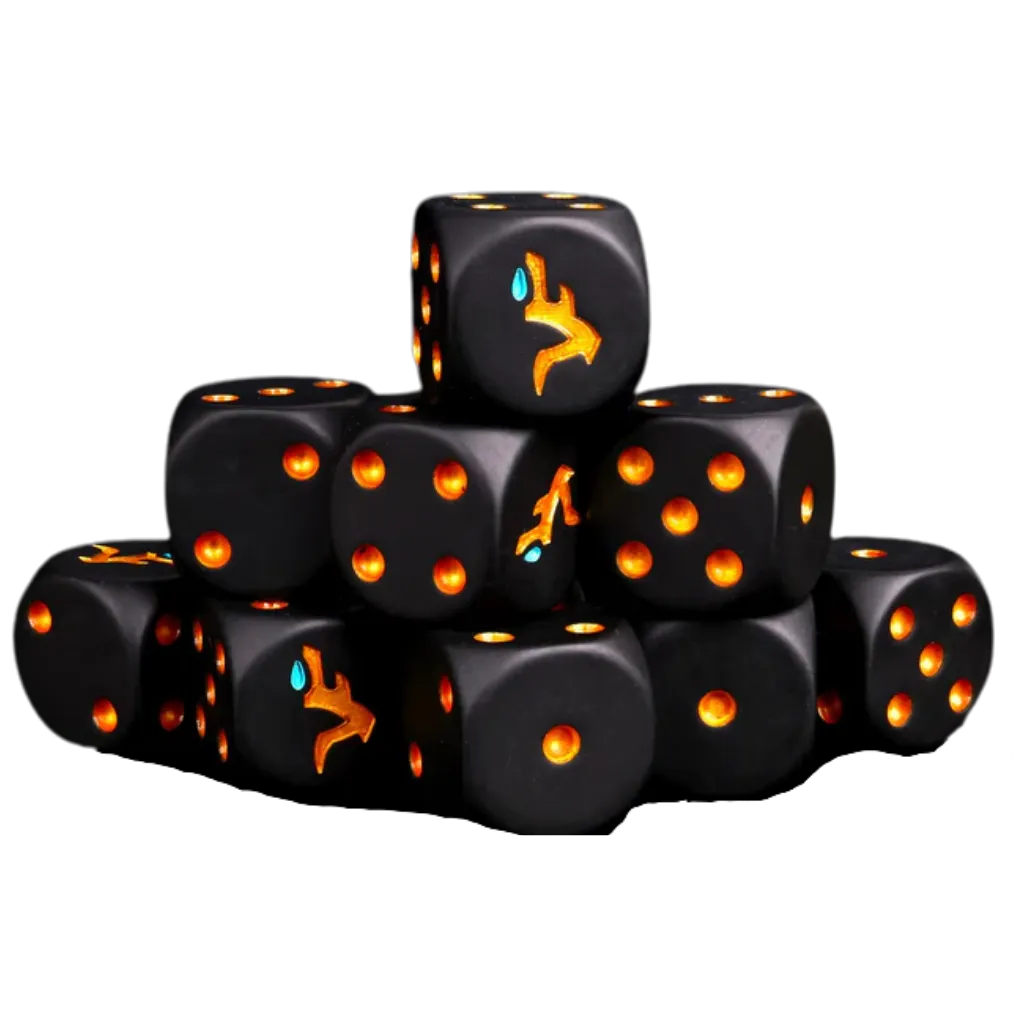 Firstborn Dice Round 16mm (25 Stück)-Baron of Dice-Radaddel