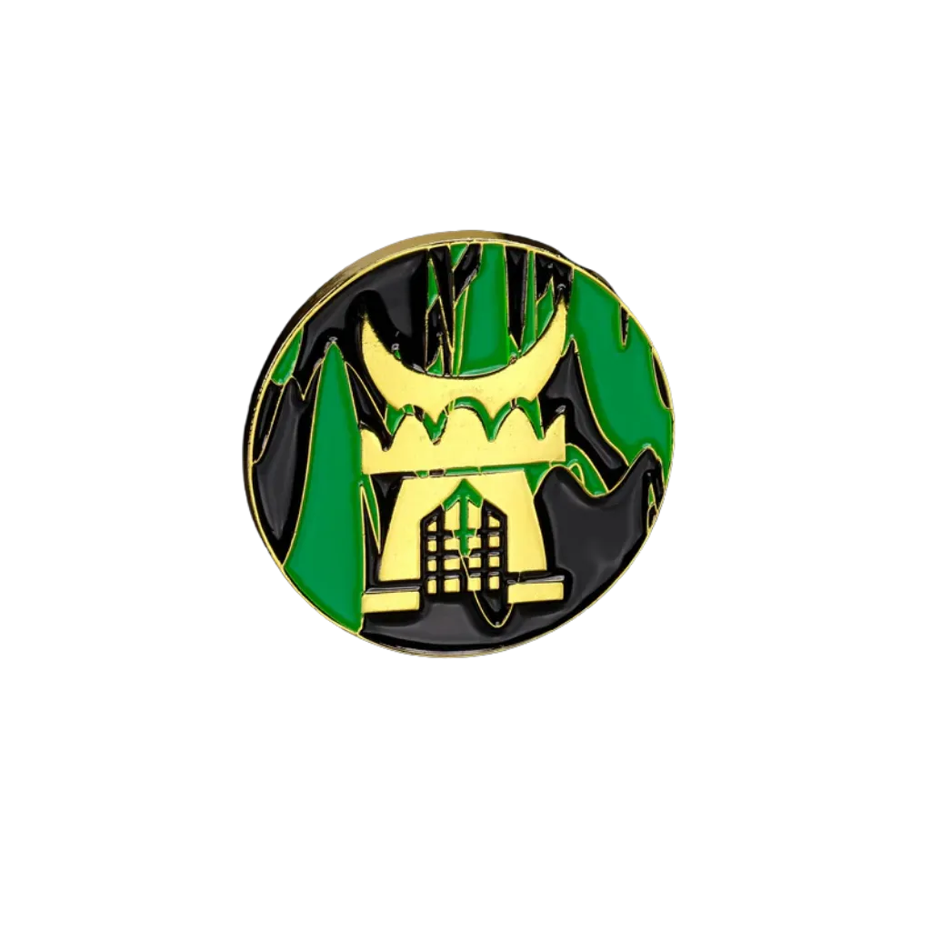 40mm Metal Coin - Iron Sultante-Baron of Dice-Radaddel