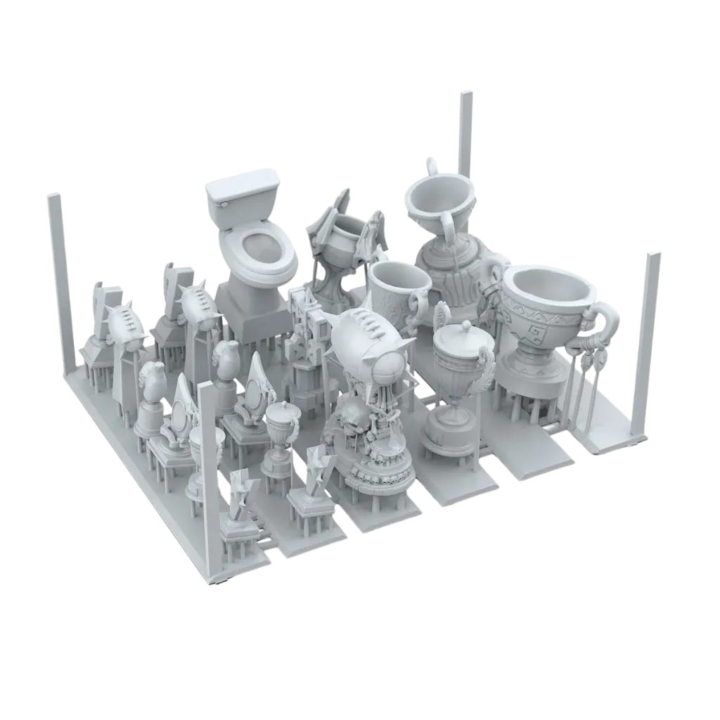 Fantasy Football Trophies - Basing Bits (20 Teile)-AK-Interactive-Radaddel